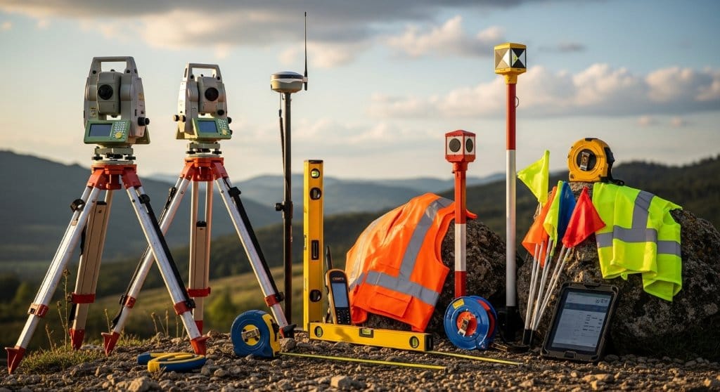 10 Equipos de Topografía esenciales para la medición 10 Equipos de Topografía esenciales para la medición