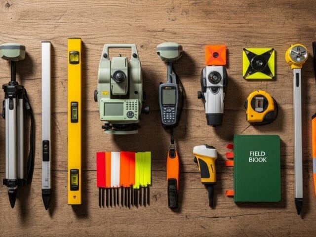 Equipos de topografia Esenciales