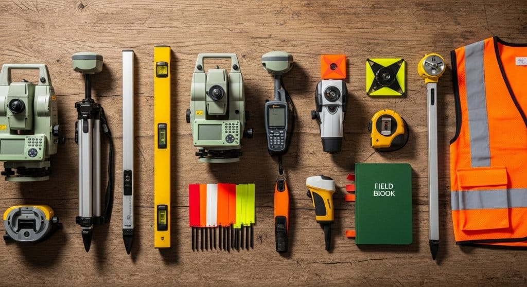 10 Equipos de Topografía esenciales para la medición Equipos de topografia Esenciales