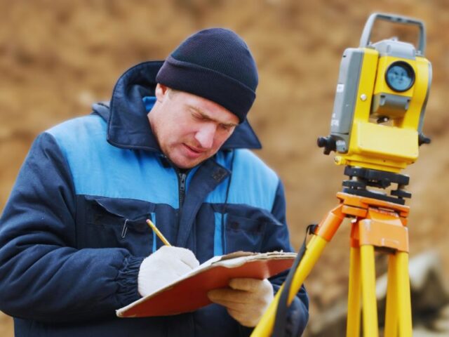 Calibración de Estación Total