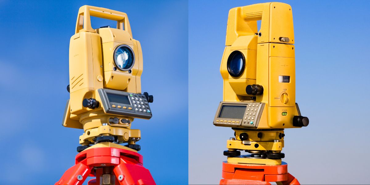 Como Elegir una Estación Total