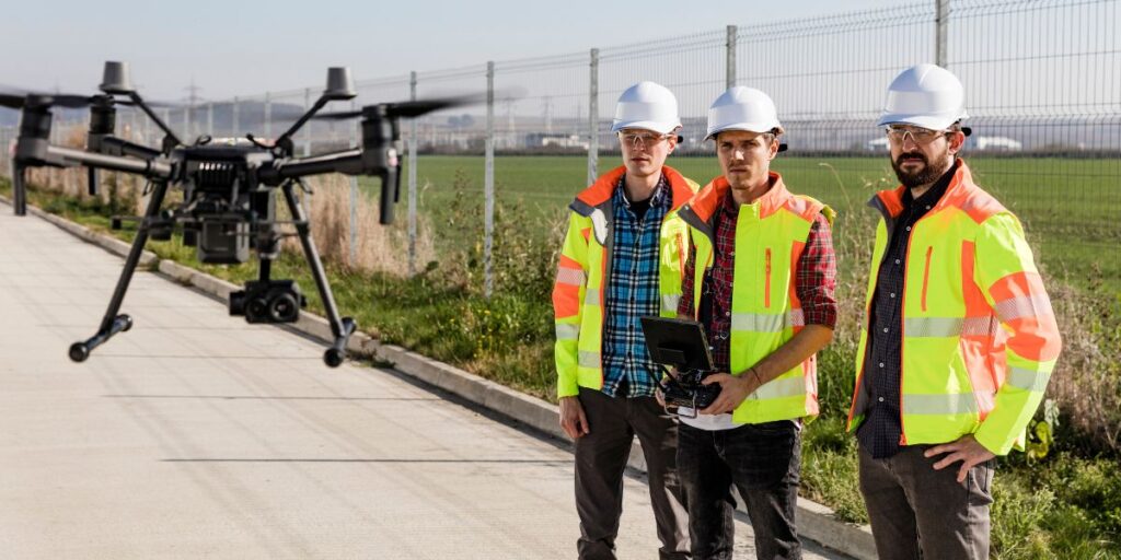 Uso de Drones en Topografía: Beneficios y Aplicaciones Ingenieria con Drones - Topografia
