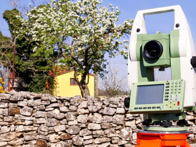 Tipos de estaciones Totales