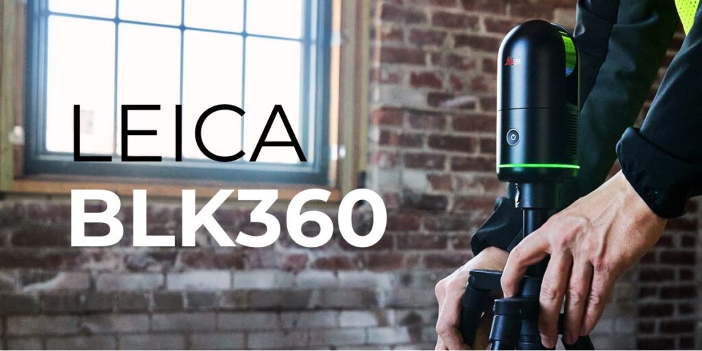 Leica BLK360: La revolución en escáneres láser 3D Escaner Laser Leica BLK360