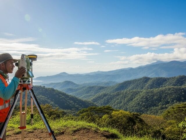 Topografo en Costa Rica