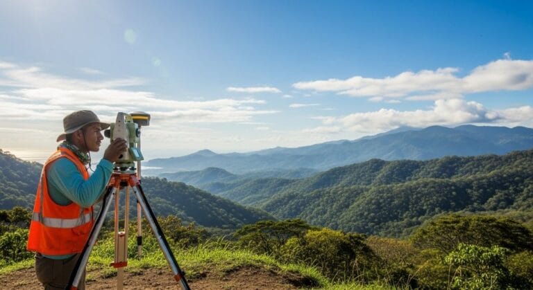 Topografo en Costa Rica